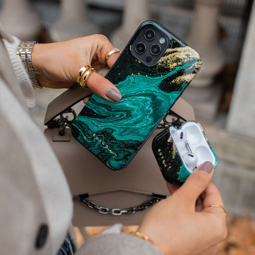 Emerald Pool - Elegant Huawei P40 Pro Plus Case 7