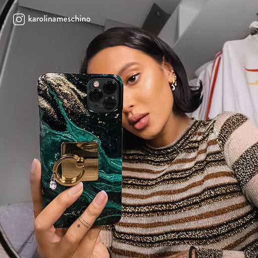Emerald Pool - Elegant Huawei P30 Pro Case 13