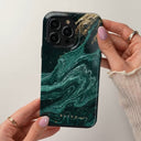 Emerald Pool - Elegant Samsung Galaxy Note 20 Ultra 4G / 5G Case 9