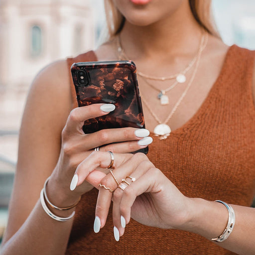 Toasted Chestnut - Brown Huawei P40 Pro Plus Case 5