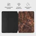 Toasted Chestnut - Brown iPad 10.2 (9th/8th/7th Gen) Case 3