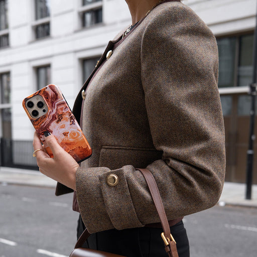 Pumpkin Spice - Orange Samsung Galaxy A54 Case 5
