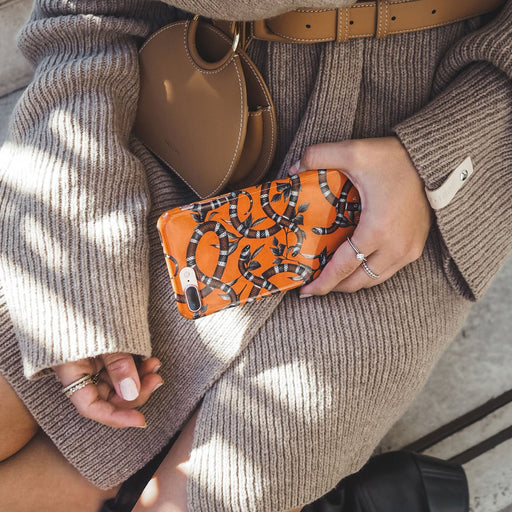Bitter Apricot - Snake Samsung Galaxy S9 Case 10