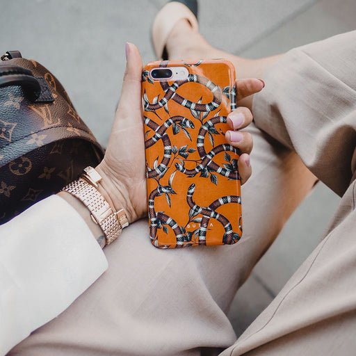 Bitter Apricot - Snake Samsung Galaxy S9 Case 11