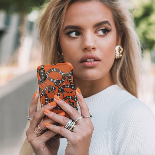 Bitter Apricot - Snake Samsung Galaxy S9 Case 12