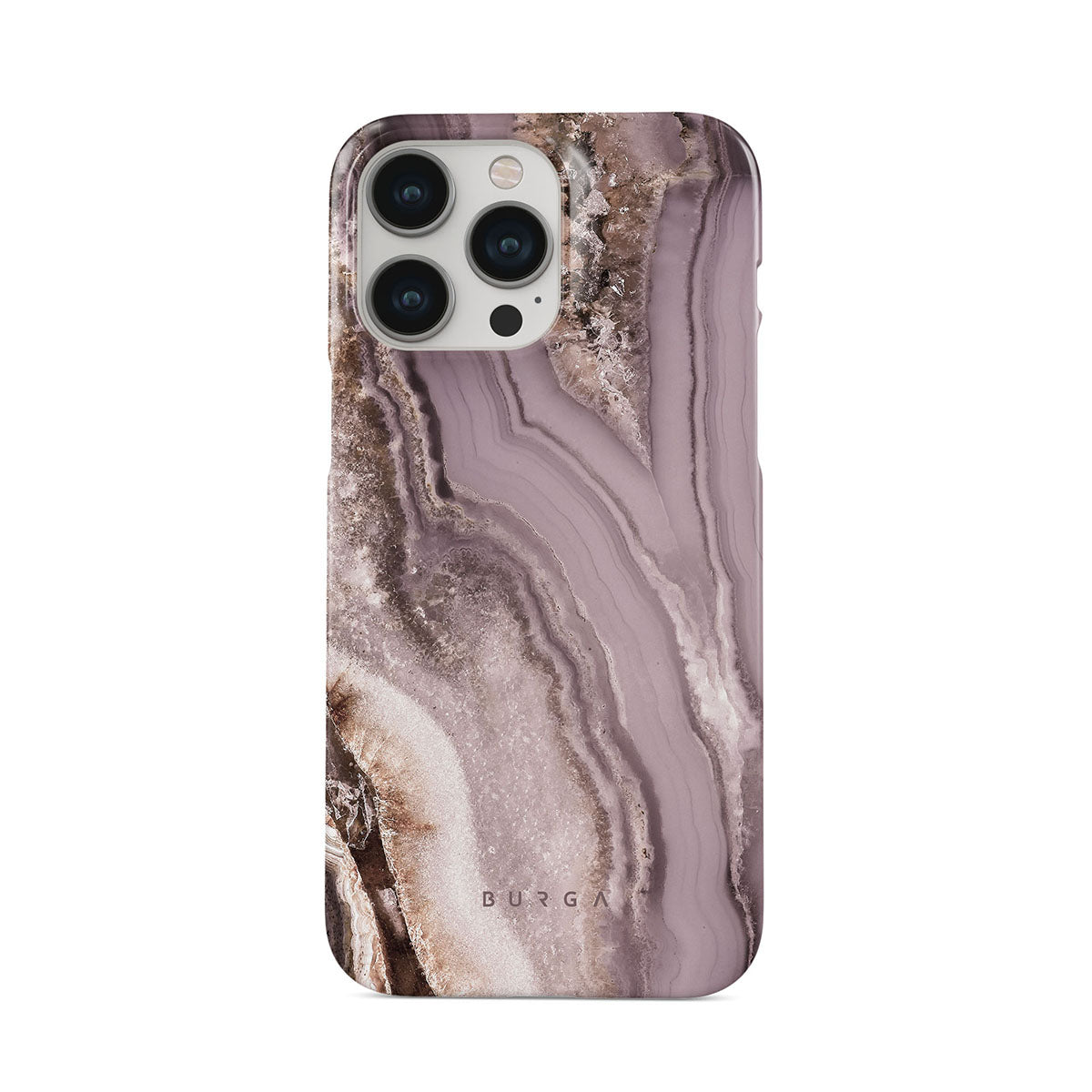 Golden Taupe - Fashion iPhone 14 Pro Max Case | BURGA