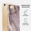 Golden Taupe - Fashion iPhone SE (2022) Case 2
