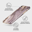 Golden Taupe - Fashion iPhone SE (2022) Case 3