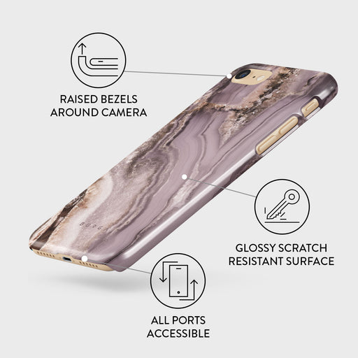 Golden Taupe - Fashion iPhone SE (2022) Case 3