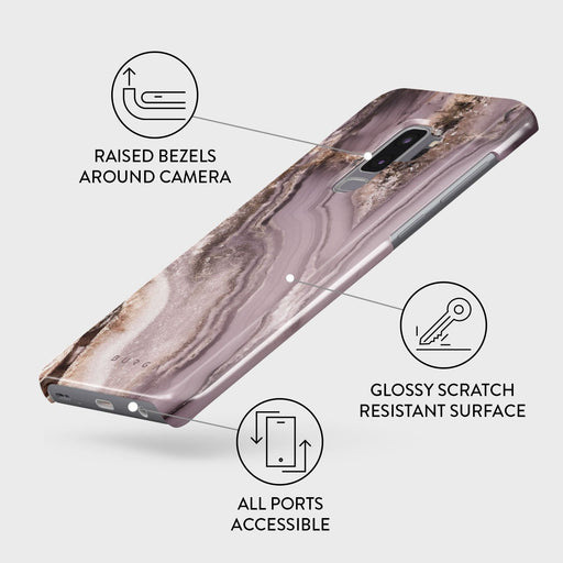 Golden Taupe - Fashion Samsung Galaxy S9 Plus Case 3