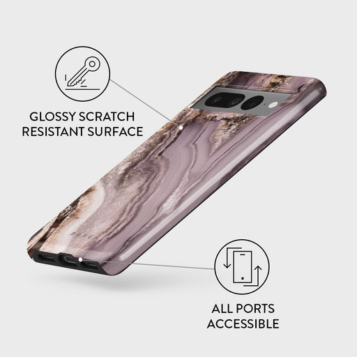 Golden Taupe - Fashion Google Pixel 7 Pro Case 3