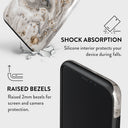 Snowstorm - Grey Marble iPhone 11 Case 8
