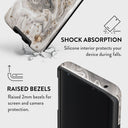 Snowstorm - Grey Marble Samsung Galaxy S8 Case 8