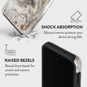 Snowstorm - Grey Marble Samsung Galaxy A14 5G Case 4