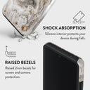 Snowstorm - Grey Marble Samsung Galaxy A33 Case 4