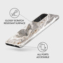 Snowstorm - Grey Marble Samsung Galaxy A52 / A52S 4G / 5G Case 7