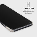Snowstorm - Grey Marble Samsung Galaxy A21s 4G Case 4