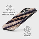 Royal Blue - iPhone 14 Pro Case 7
