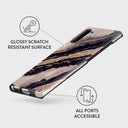 Royal Blue - Samsung Galaxy Note 10 Case 7