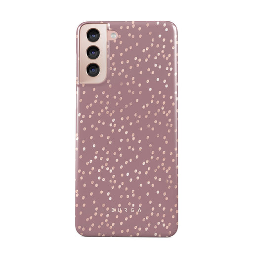 Hot Cocoa - Spotted Samsung Galaxy S21 Plus Case 1
