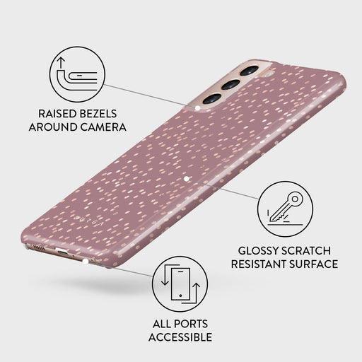 Hot Cocoa - Spotted Samsung Galaxy S21 Plus Case 3