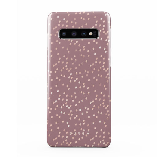 Hot Cocoa - Spotted Samsung Galaxy S10 Plus Case 1