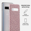 Hot Cocoa - Spotted Samsung Galaxy S10 Plus Case 2