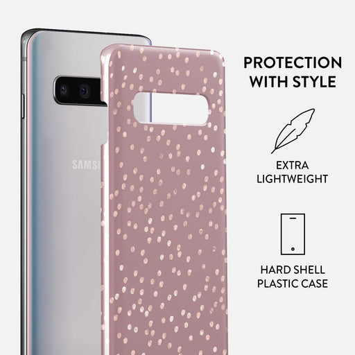 Hot Cocoa - Spotted Samsung Galaxy S10 Plus Case 2