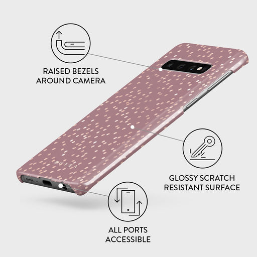 Hot Cocoa - Spotted Samsung Galaxy S10 Plus Case 3