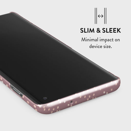 Hot Cocoa - Spotted Samsung Galaxy S10 Plus Case 4