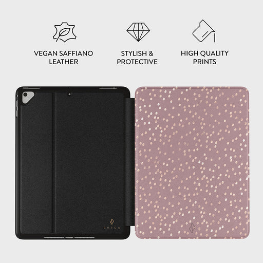 Hot Cocoa - Spotted iPad 9.7 (6th/5th Gen) Case 3
