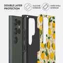 Lemon Juice - Samsung Galaxy S23 Ultra Case 4