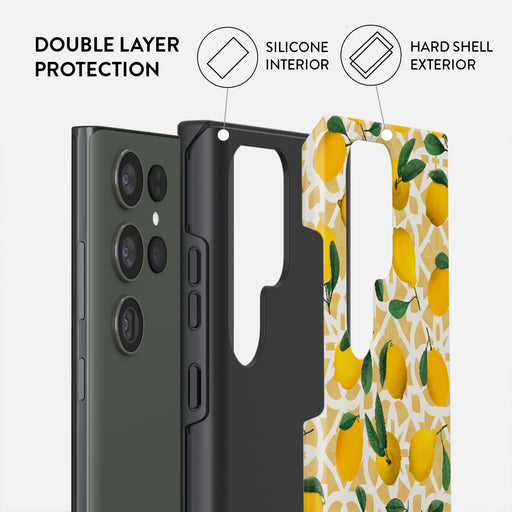 Lemon Juice - Samsung Galaxy S23 Ultra Case 4