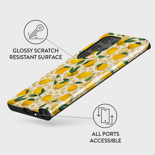 Lemon Juice - Samsung Galaxy S23 Ultra Case 5