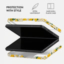 Lemon Juice - Samsung Galaxy Z Fold 3 Case 2