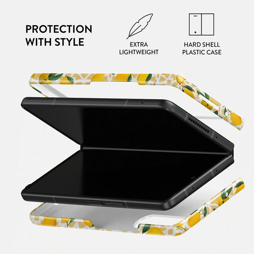 Lemon Juice - Samsung Galaxy Z Fold 3 Case 2