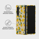 Lemon Juice - Samsung Galaxy Z Fold 3 Case 3