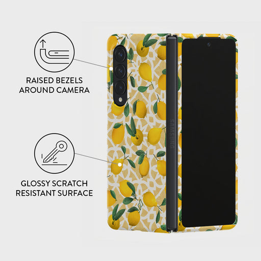 Lemon Juice - Samsung Galaxy Z Fold 3 Case 3