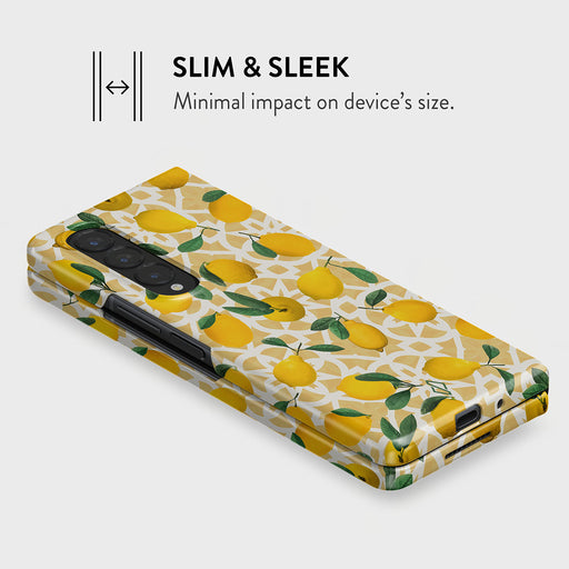 Lemon Juice - Samsung Galaxy Z Fold 3 Case 4