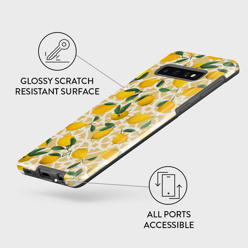 Lemon Juice - Samsung Galaxy S10 4G Case 7