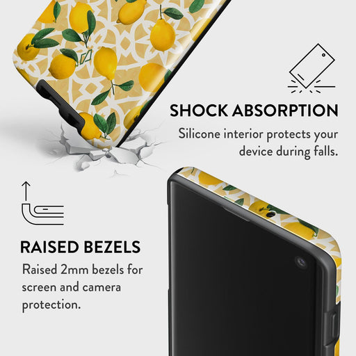 Lemon Juice - Samsung Galaxy S10 4G Case 8