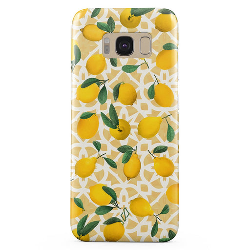 Lemon Juice - Samsung Galaxy S8 Case 1
