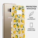Lemon Juice - Samsung Galaxy S8 Case 2