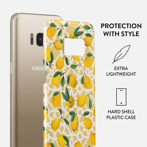 Lemon Juice - Samsung Galaxy S8 Case 2