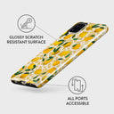 Lemon Juice - Samsung Galaxy A12 4G Case 7