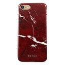 Iconic Red Ruby - Marble iPhone 7 / iPhone 8 Case 1