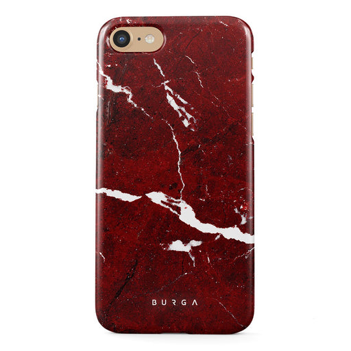 Iconic Red Ruby - Marble iPhone 7 / iPhone 8 Case 1