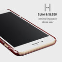 Iconic Red Ruby - Marble iPhone 7 / iPhone 8 Case 4