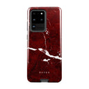 Iconic Red Ruby - Marble Samsung Galaxy S20 Ultra 4G / 5G Case