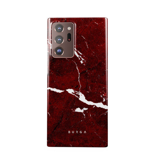Iconic Red Ruby - Marble Samsung Galaxy Note 20 Ultra 4G / 5G Case 1